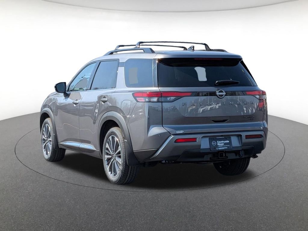 New 2026 Nissan Pathfinder Platinum w/ Accent Package AWD/4WD image 7