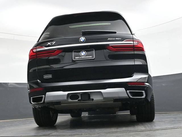 Used 2021 BMW X7 xDrive40i w/ Premium Package AWD/4WD image 31