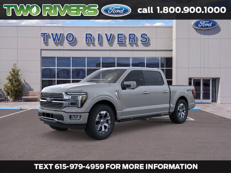New 2026 Ford F150 Platinum w/ Equipment Group 702A High