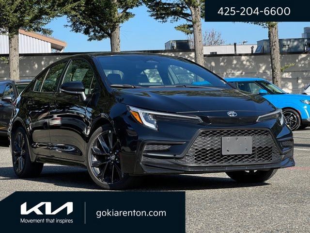 Used 2023 Toyota Corolla XSE w/ Carpet Mat Package (TMS) image 1