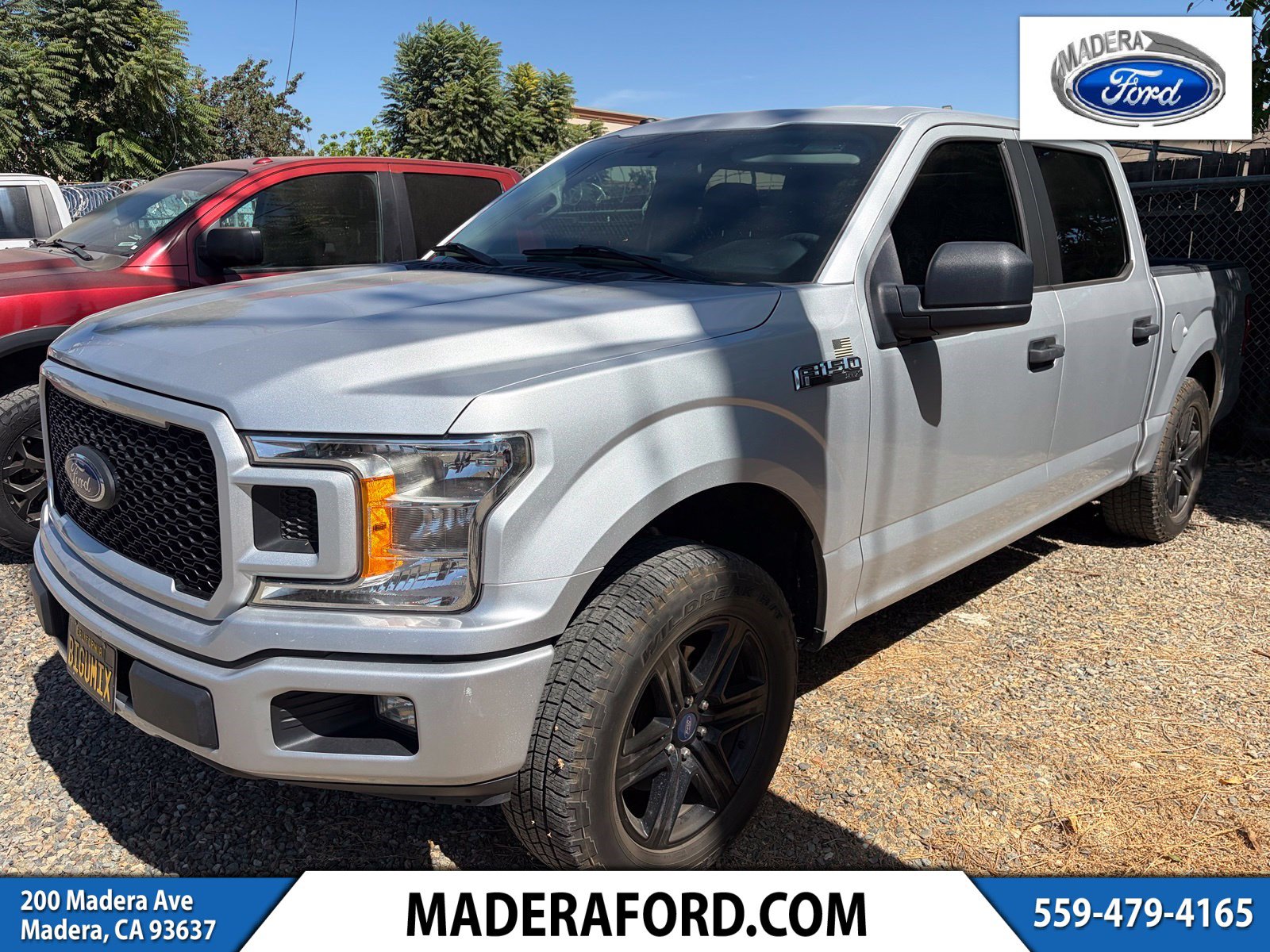 Certified 2018 Ford F150 XL w/ Equipment Group 101A Mid