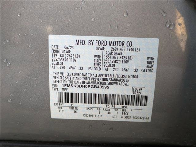 Used 2023 Ford Explorer XLT w/ Equipment Group 202A image 16