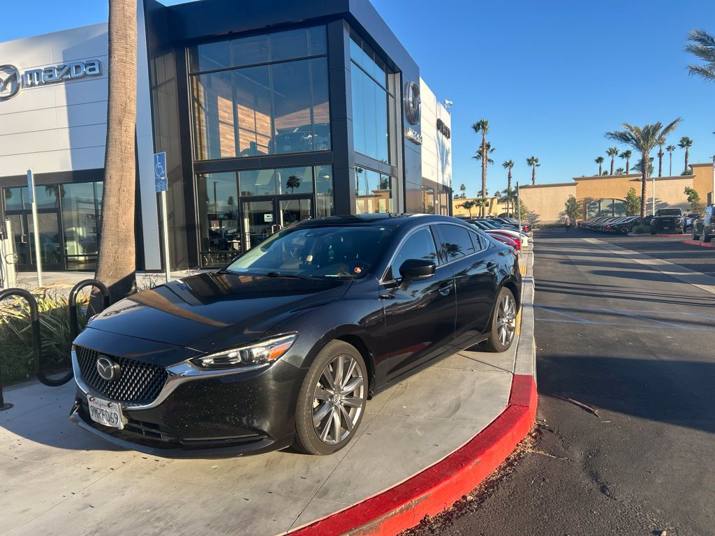 Used 2021 MAZDA MAZDA6 Touring FWD image 4
