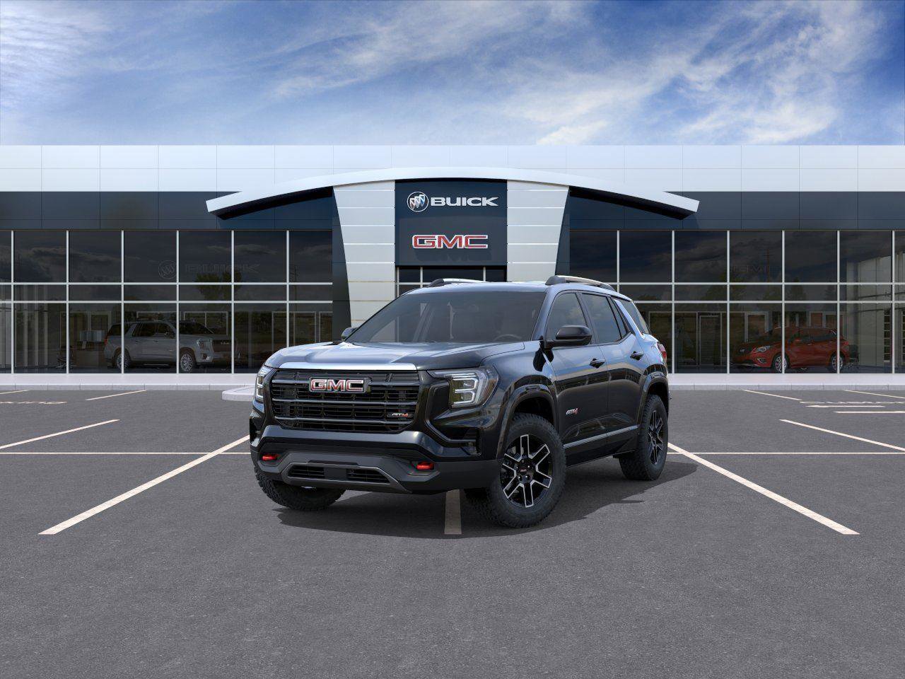 New 2026 GMC Terrain AT4 w/ Convenience Package III AWD/4WD image 8