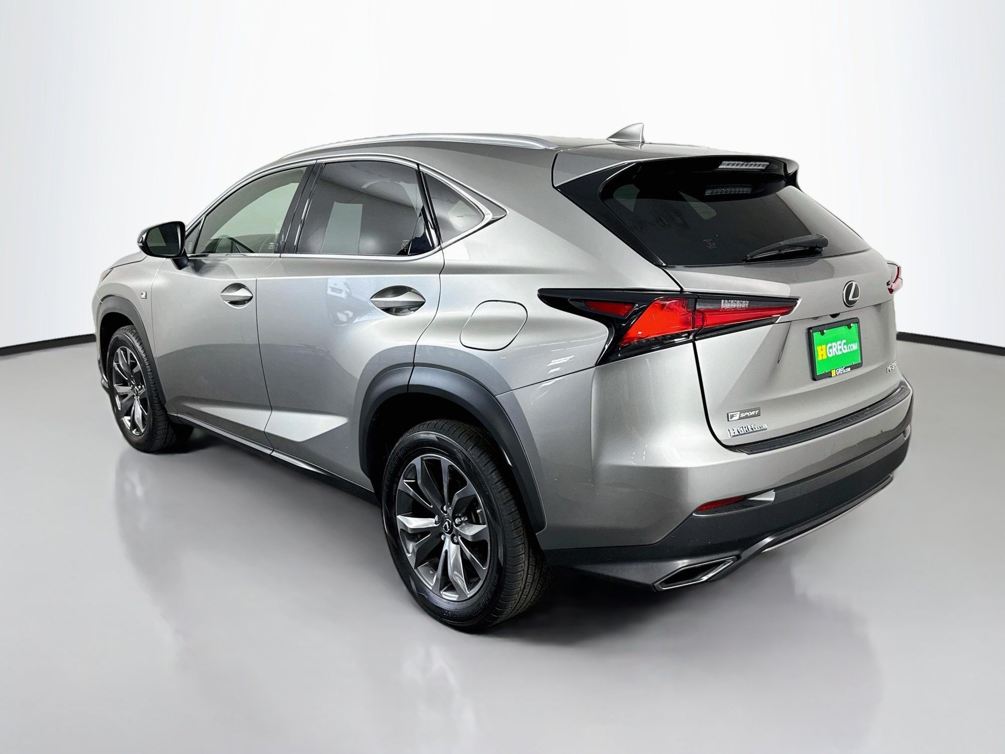 Used 2021 Lexus NX 300 F Sport w/ Accessory Package 2 FWD image 7