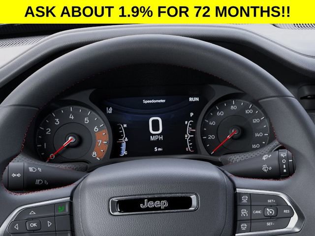 New 2026 Jeep Compass Trailhawk AWD/4WD image 17