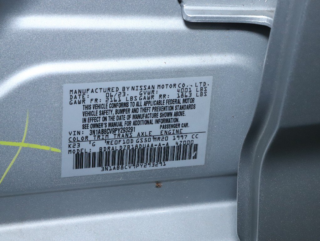 Certified 2023 Nissan Sentra SV w/ All-Weather Package FWD image 21