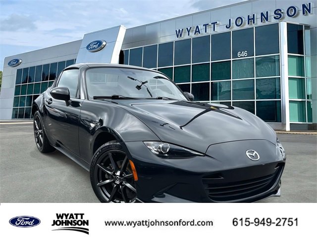 Used 2017 MAZDA MX-5 Miata RF Club