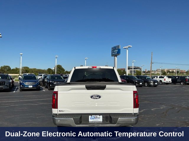 Used 2025 Ford F150 XLT w/ Equipment Group 301A Standard AWD/4WD image 6