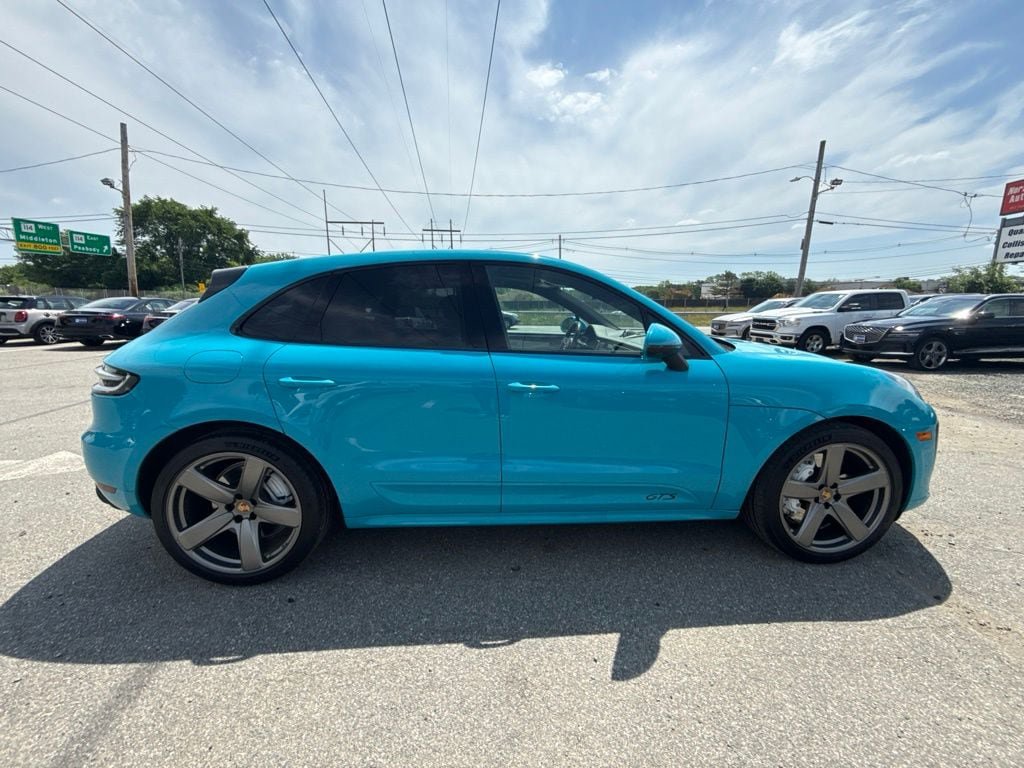 Used 2021 Porsche Macan GTS AWD/4WD image 4