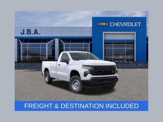 New 2026 Chevrolet Silverado 1500 W/T image 1