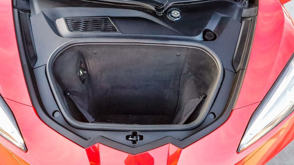 Used 2024 Chevrolet Corvette Stingray Preferred Cpe w/ LPO, Roadside Safety Package image 27