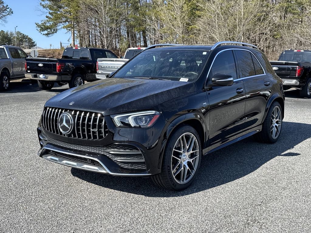 Used 2023 Mercedes-Benz GLE 53 AMG 4MATIC video 3