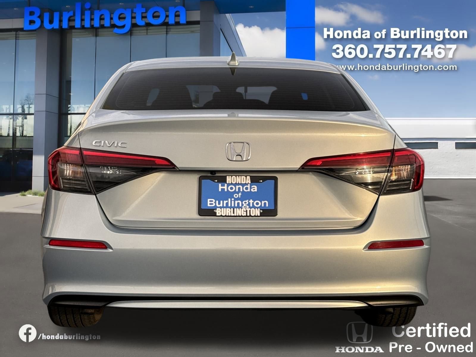 Certified 2023 Honda Civic EX image 6