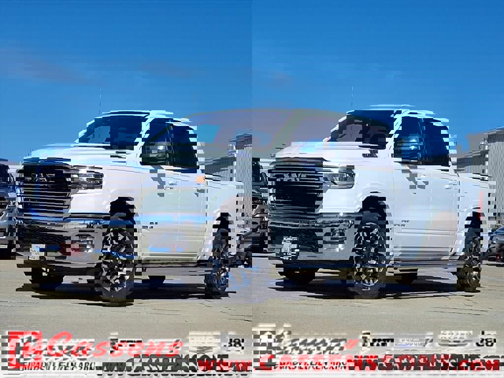 Certified 2025 RAM 1500 Laramie w/ Bed Utility Group