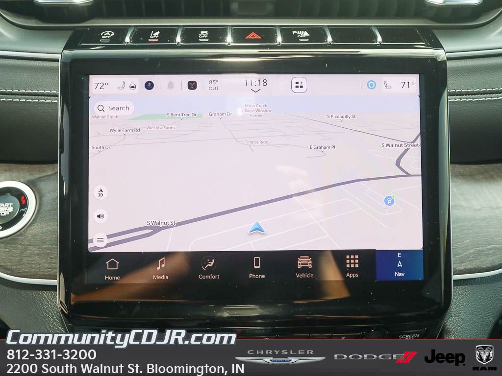 New 2025 Jeep Grand Cherokee L Limited image 15