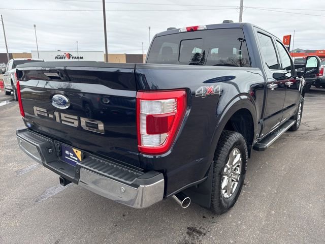 Used 2022 Ford F150 Lariat w/ Equipment Group 502A High image 10