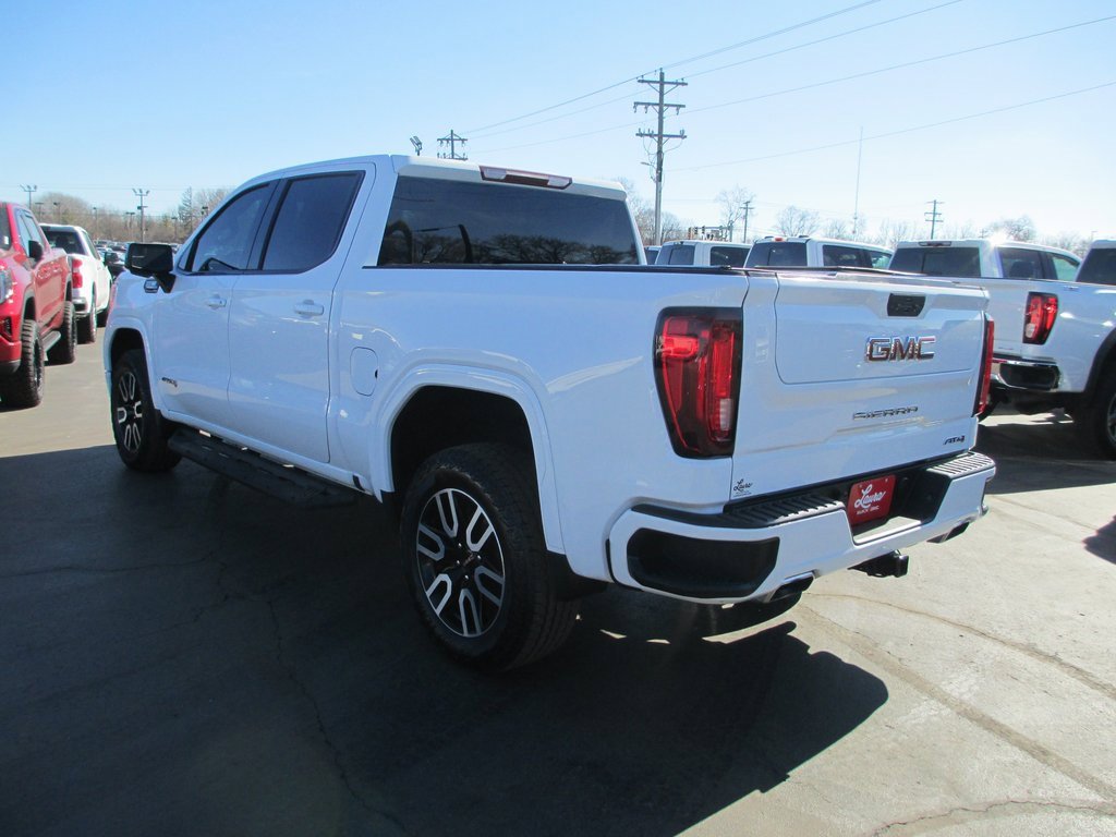 Certified 2021 GMC Sierra 1500 AT4 image 9