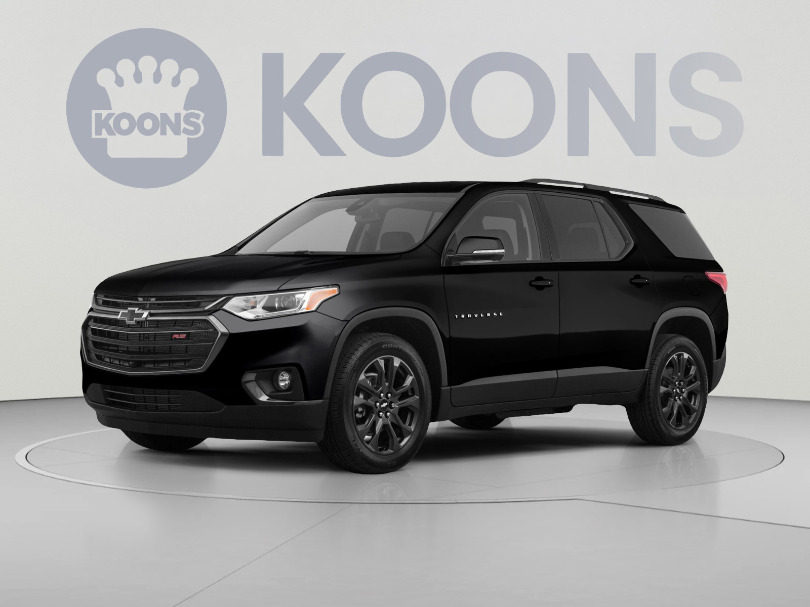 Used 2020 Chevrolet Traverse RS