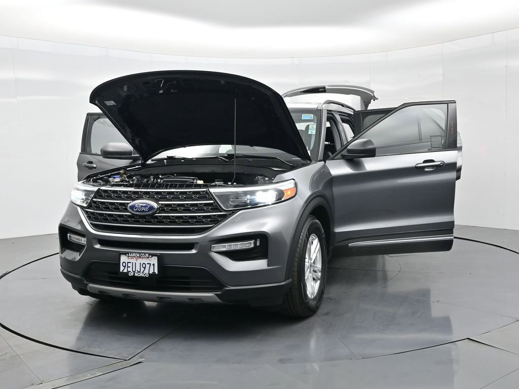 Used 2022 Ford Explorer XLT w/ Equipment Group 202A image 36