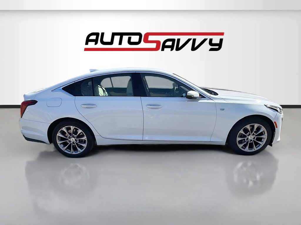 Used 2024 Cadillac CT5 Premium Luxury RWD image 8
