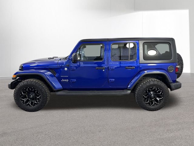 Used 2018 Jeep Wrangler Unlimited Sahara image 27