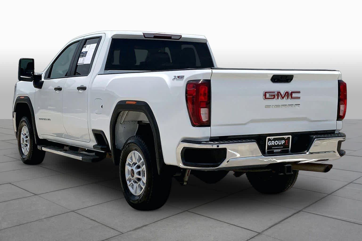 Certified 2021 GMC Sierra 2500 4x4 Double Cab w/ Convenience Package image 12