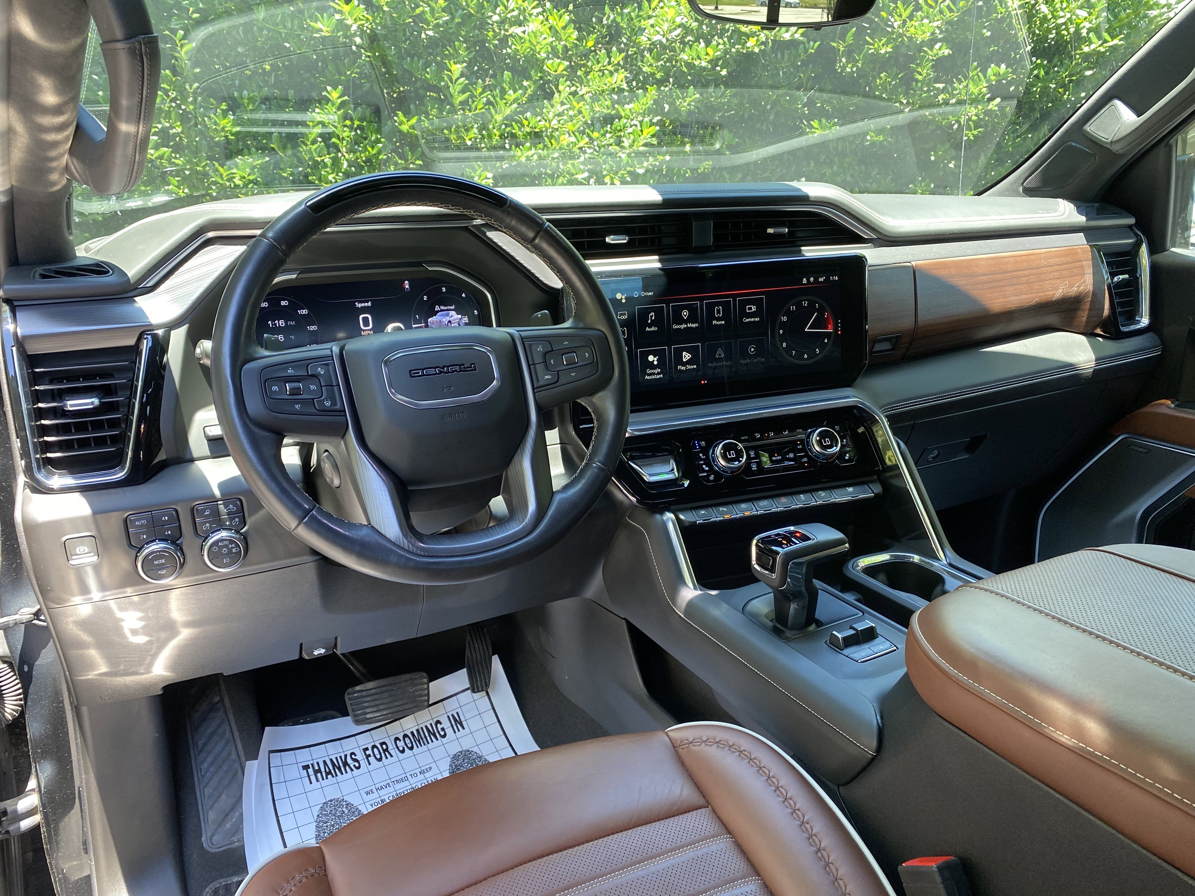 Used 2024 GMC Sierra 1500 Denali Ultimate AWD/4WD image 37