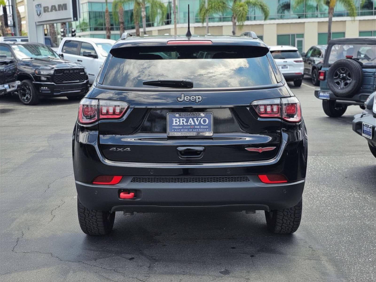 New 2026 Jeep Compass Trailhawk AWD/4WD image 6