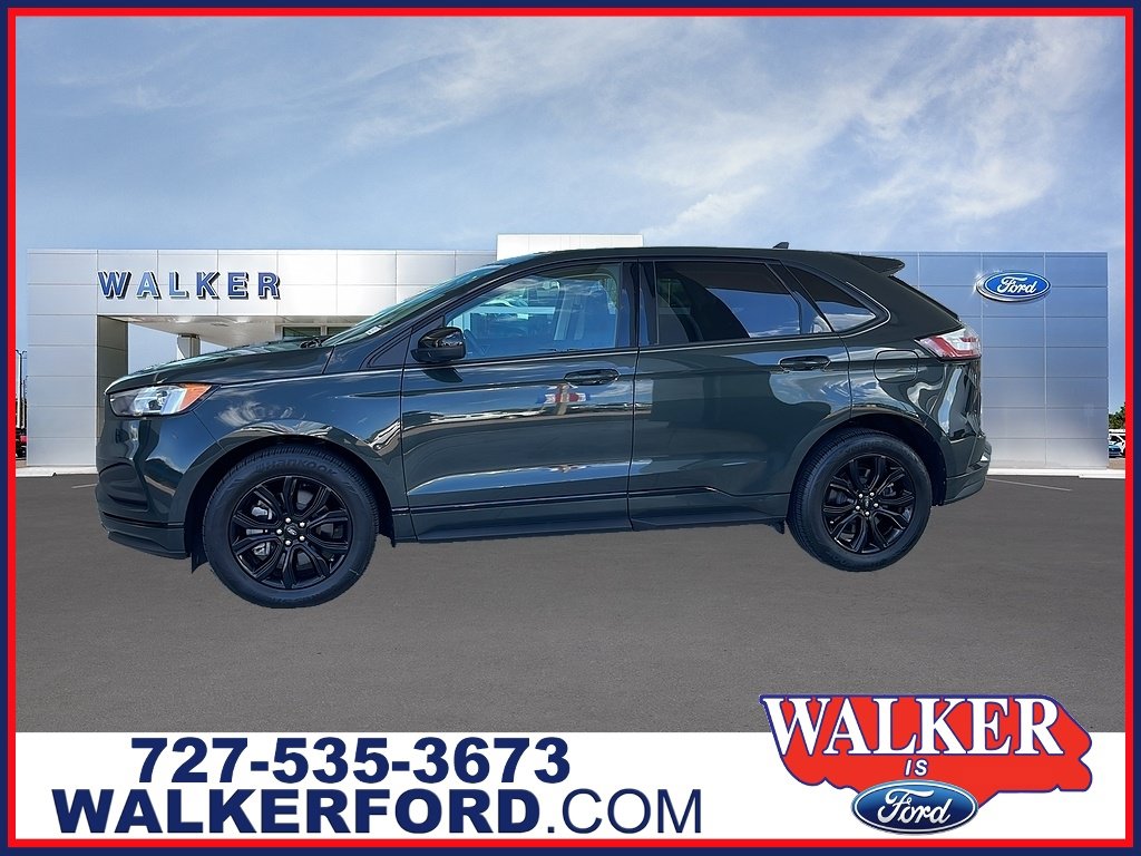 Certified 2024 Ford Edge SE w/ Black Appearance Package AWD/4WD image 1