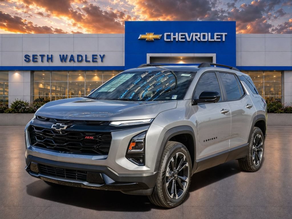 New 2027 Chevrolet Equinox RS w/ Safety and Technology Package FWD image 3