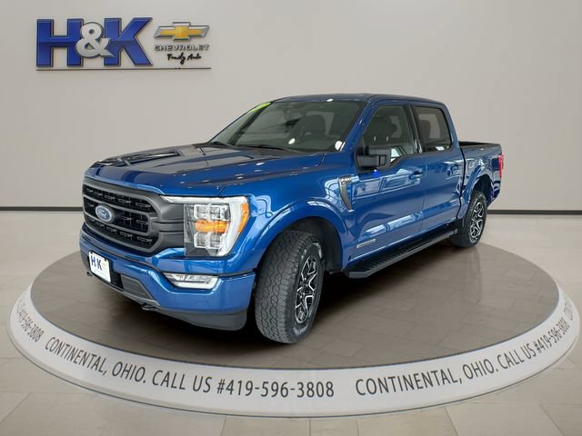 Used 2022 Ford F150 XLT w/ Equipment Group 302A High AWD/4WD image 3