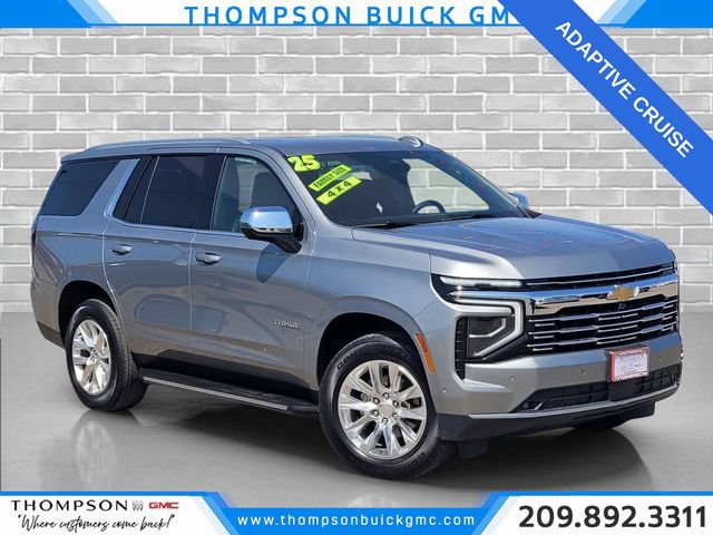Certified 2025 Chevrolet Tahoe Premier