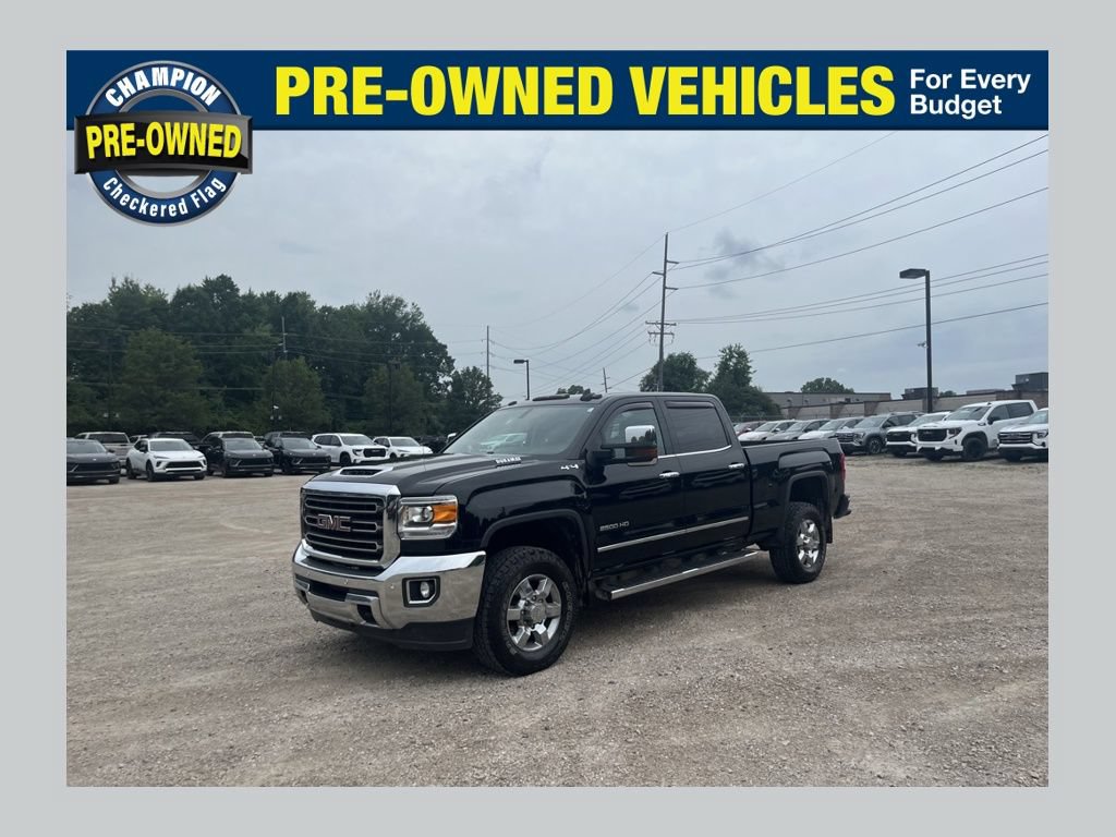 Used 2018 GMC Sierra 2500 SLT w/ Duramax Plus Package