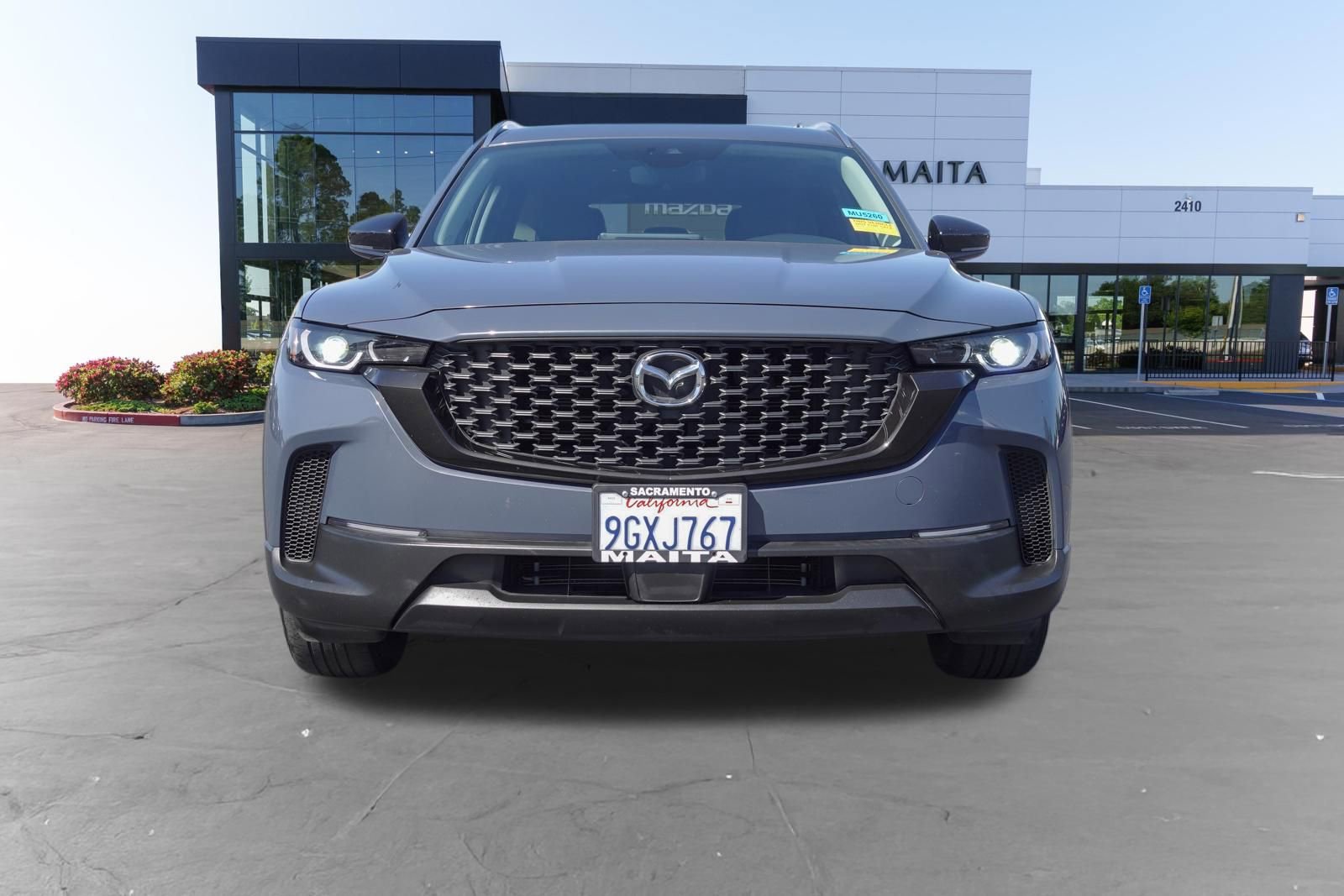 Used 2023 MAZDA CX-50 2.5 S w/ Cargo Package AWD/4WD image 8