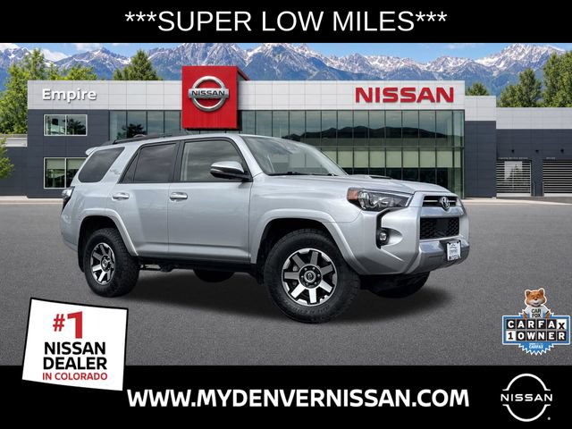 Used 2023 Toyota 4Runner TRD Off-Road Premium w/ Moonroof Package AWD/4WD image 1
