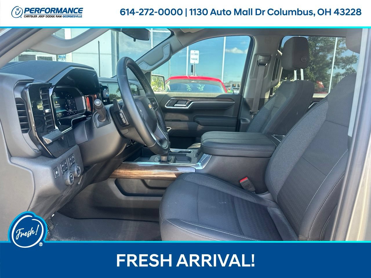 Used 2025 Chevrolet Silverado 1500 LT AWD/4WD image 13