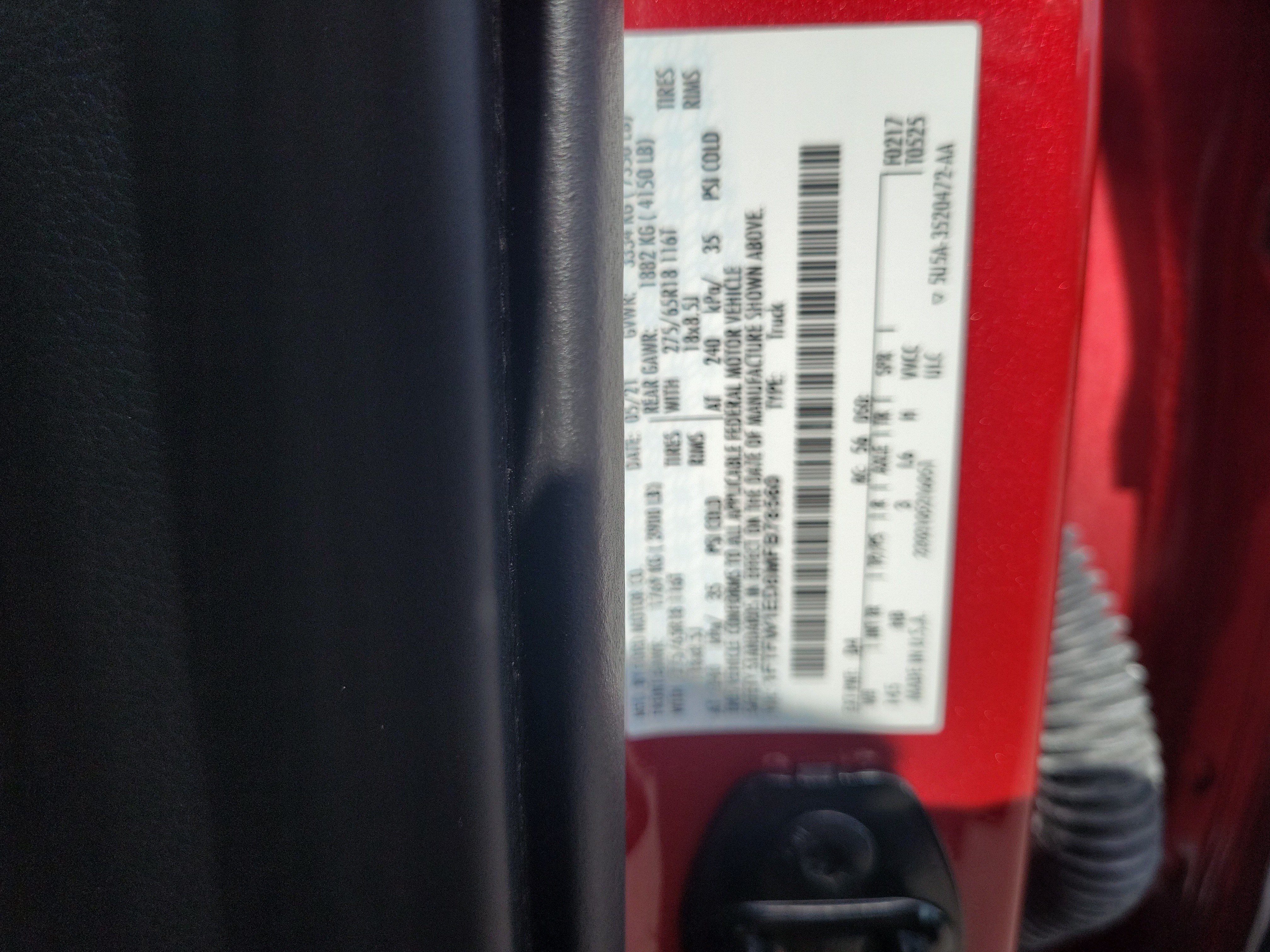 Used 2021 Ford F150 Lariat w/ Equipment Group 502A High AWD/4WD image 32