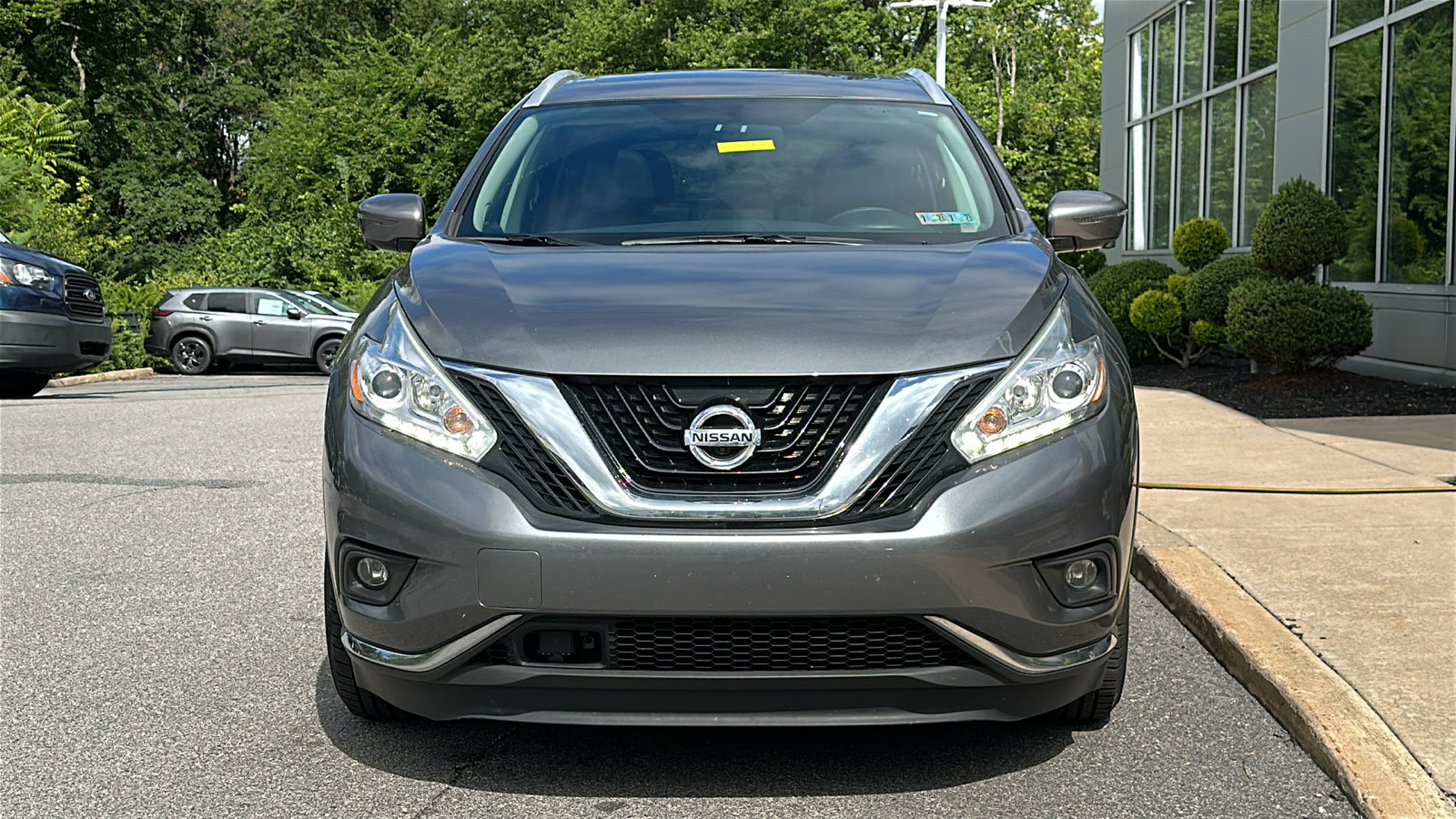 Used 2016 Nissan Murano SL w/ SL Technology Package AWD/4WD image 3