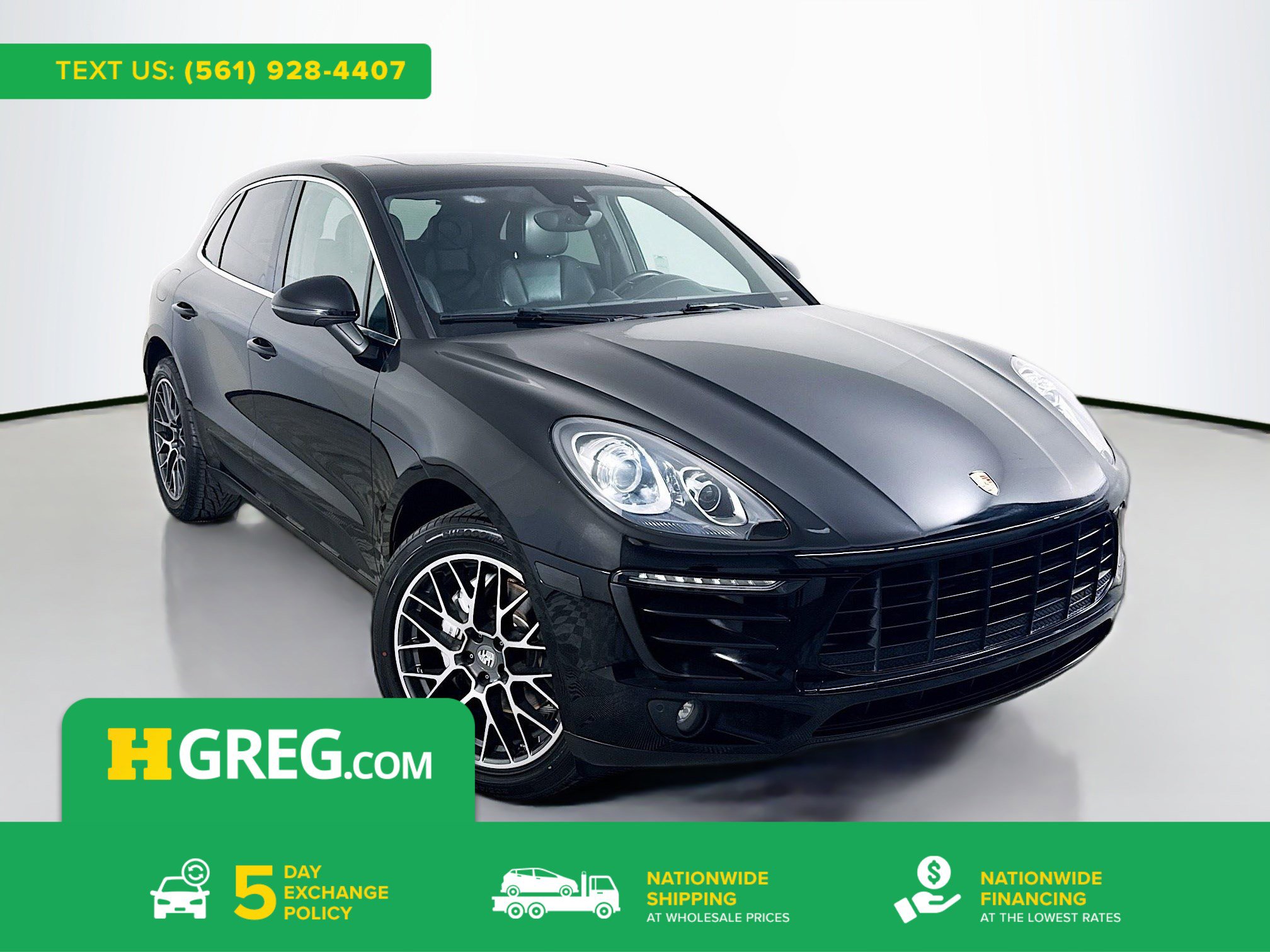 Used 2018 Porsche Macan S image 1