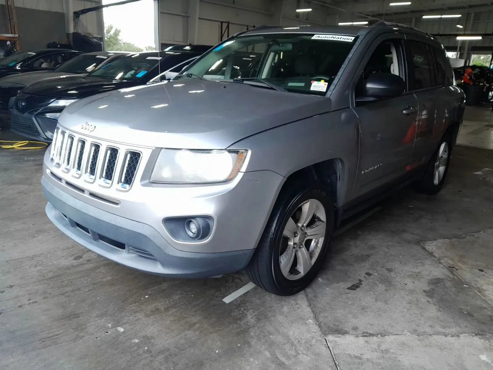 Used 2015 Jeep Compass Sport w/ Power Value Group AWD/4WD image 9