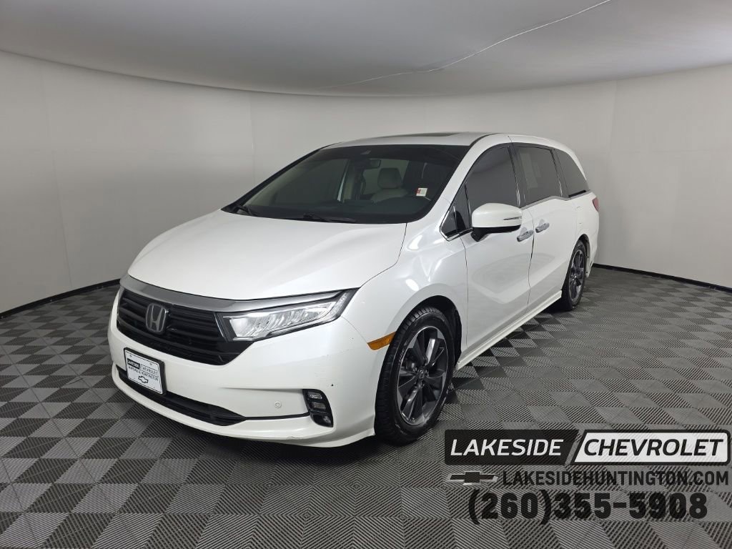 Used 2023 Honda Odyssey Elite