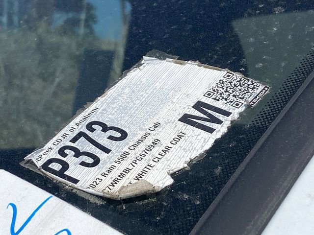 New 2023 RAM 5500 Tradesman image 19