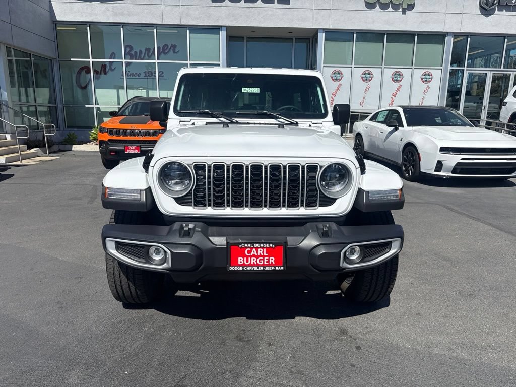 Certified 2025 Jeep Wrangler Unlimited Sahara w/ Safety Group AWD/4WD image 2