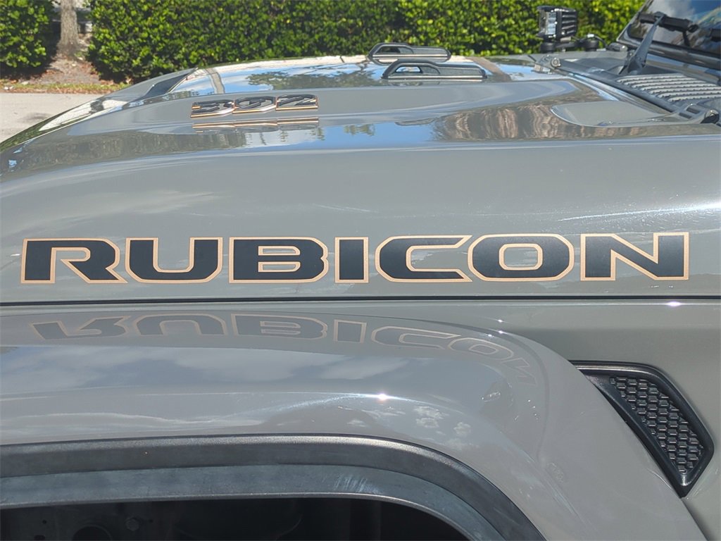 Used 2023 Jeep Wrangler Unlimited Rubicon 392 w/ Xtreme Recon 35" Tire Package image 15