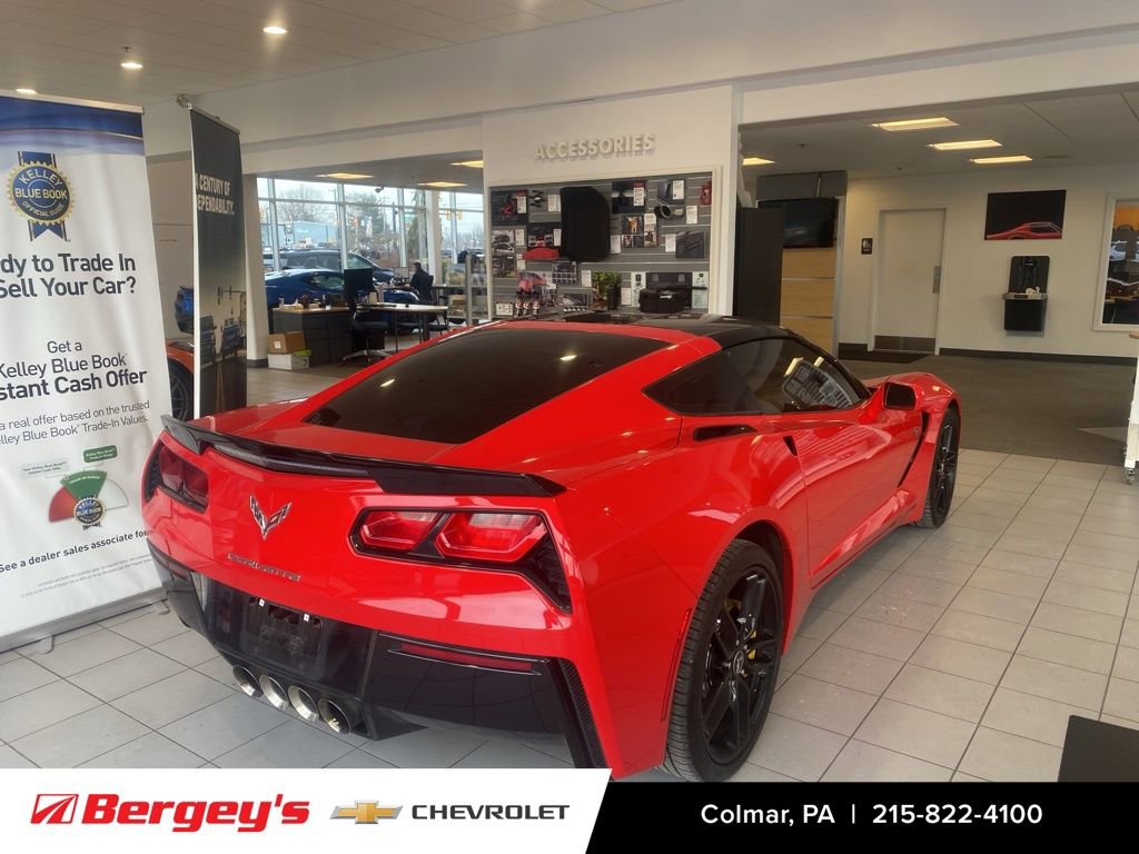 Certified 2015 Chevrolet Corvette Stingray Coupe w/ 3LT Preferred Equipment Group image 5