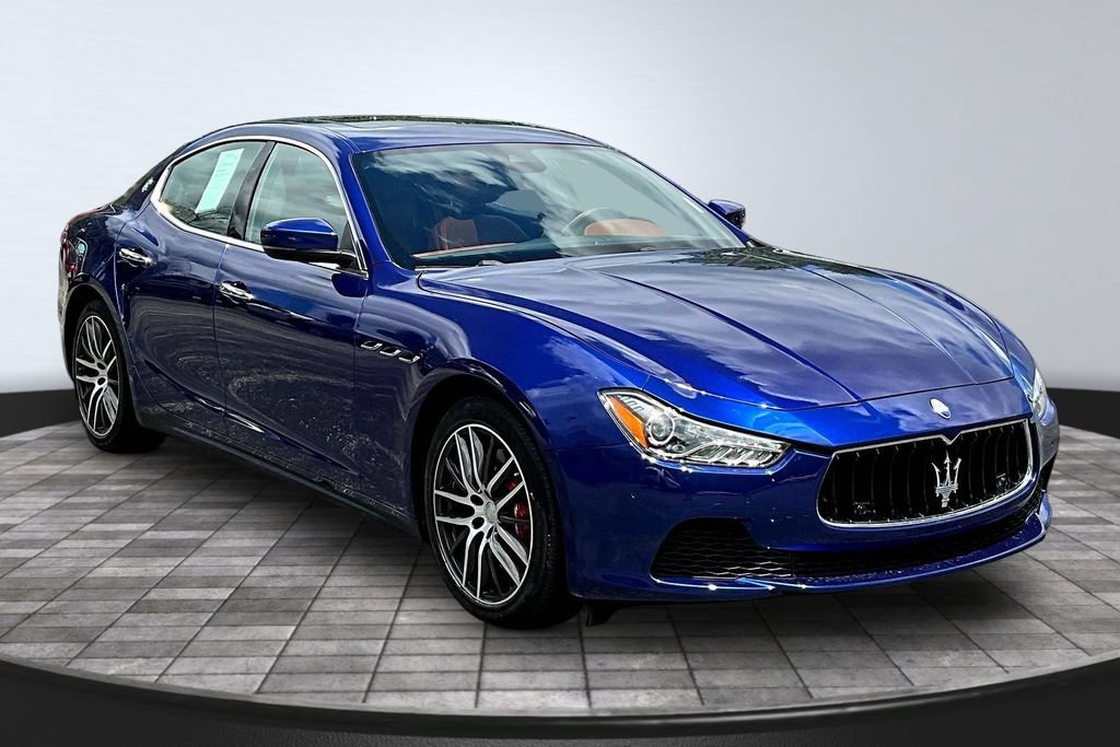 Used 2017 Maserati Ghibli S Q4 AWD/4WD image 1