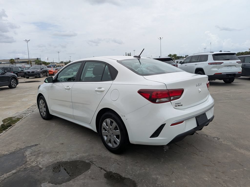Certified 2022 Kia Rio LX FWD image 6