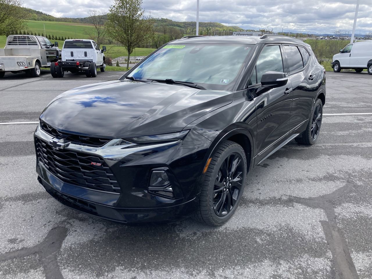Used 2022 Chevrolet Blazer RS w/ Enhanced Convenience Package AWD/4WD image 3