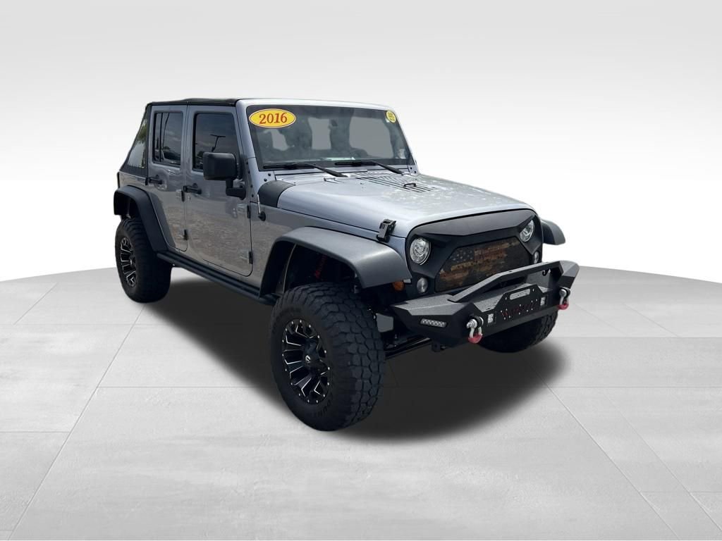Used 2016 Jeep Wrangler Unlimited Sport w/ Connectivity Group AWD/4WD image 8